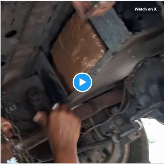 Luxury Car Fitted with Secret Compartment Used for Ganja Smuggling; Four Arrested in Odisha's Ganjam